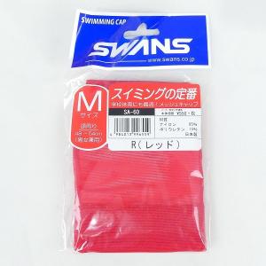 スワンズ SWANS スイムキャップ SA-60 レッド メッシュキャップ 水泳用品 スイミングキャップ 男女兼用 新品 ■DB1790■