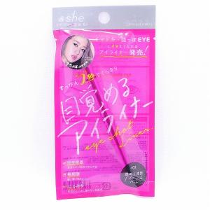 アイライナー アンドシー ＆she アイショットライナー 01 艶めく漆黒ブラック 0.5mL 国内正規品｜phshop