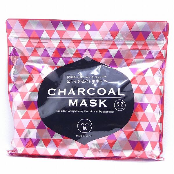 フェイスマスク SPC チャコールマスク 黒マスク 美容液 32枚入 国内正規品