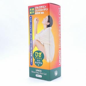 ホットゲルE UNICO ユニコ 100g ひざぽか 国内正規品｜phshop