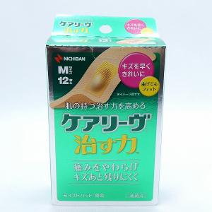 ニチバン ケアリーヴ治す力 Mサイズ 12枚入 絆創膏 CN12M 国内正規品｜phshop