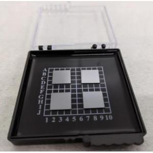 10mm*10mm 3C-N型 SiC基板（10mm*10mm 3C-N型 SiC基板）ダミーグ レード（4枚）　（納期、価格、仕様：相談可能）｜phtstore
