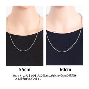 あずきチェーン ネックレス 金属アレルギー 対...の詳細画像3