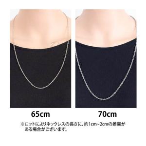 あずきチェーン ネックレス 金属アレルギー 対...の詳細画像4