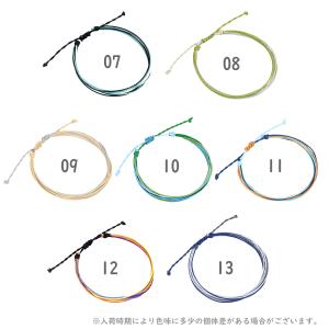 アンクレット ブレスレット ワックス コード ...の詳細画像4