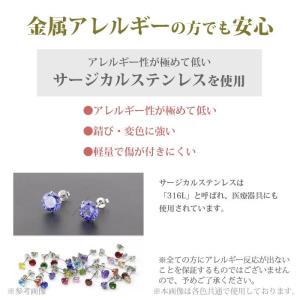 ピアス 金属アレルギー 対応 両耳セット サー...の詳細画像1
