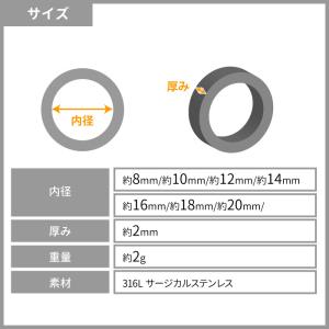イヤーカフ フェイクピアス 金属アレルギー対応...の詳細画像5