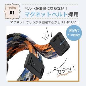 アップルウォッチ バンド ナイロン Apple...の詳細画像1