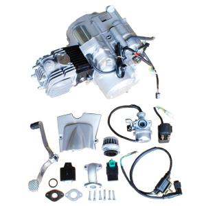 CKカスタム エンジン 本体 125cc LIFAN 1P54FMI セル 3速 バック 遠心