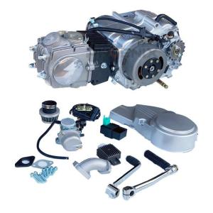CKカスタム 中華 エンジン 本体 110cc ノークラッチ 遠心クラッチ 4速