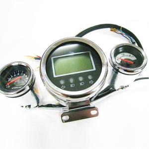 メーター 3連 丸型 液晶 デジタル ATV 四輪バギー トライク バイク｜phx-bike-parts-2