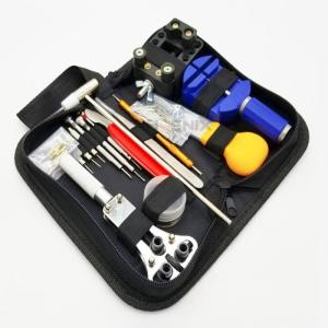 時計バンドサイズ調整工具セット ポーチ付き 14種セット : neel 