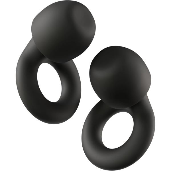 Loop Quiet 2 耳栓 ? 睡眠 集中 移動 騒音過敏に適した超快適かつ再利用可能なノイズリ...