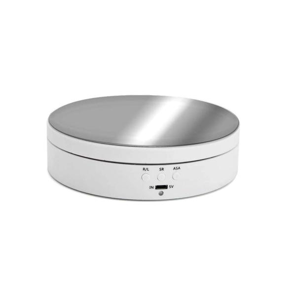 LCTECH ターンテーブル 回転台 ガンプラ プラモデル 静かな スムーズ スピード＆方向＆角度調...