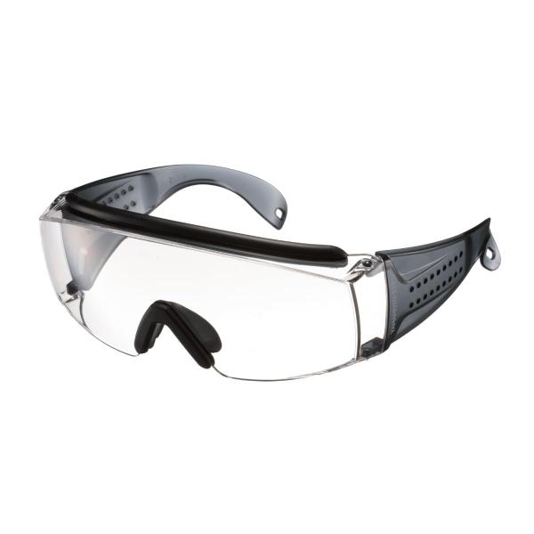 山本光学 YAMAMOTO NO.331 メガネの上からかけられる オーバーグラスタイプ保護めがね ...