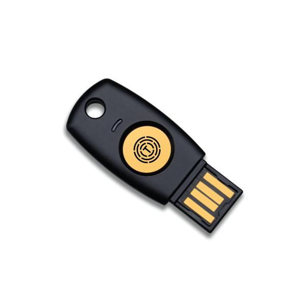 FIDOセキュリティキー TrustKey T110 FIDO2 U2F 二要素認証 USBキー P...
