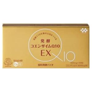 協和発酵バイオ 発酵コエンザイムQ10 EX 30粒入 ( 約15日分目安 )