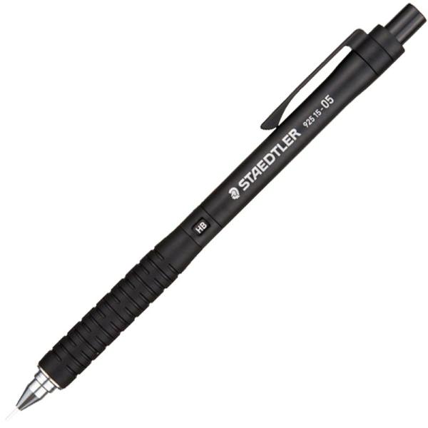 ステッドラー シャーペン 0.5mm 製図用シャープペン ブラック 925 15-05