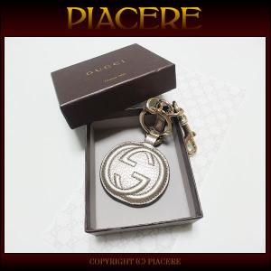 グッチ キーホルダー GUCCI 282641 AH90G 9524 キーリング 送料無料 新品 セール｜piacere-jp