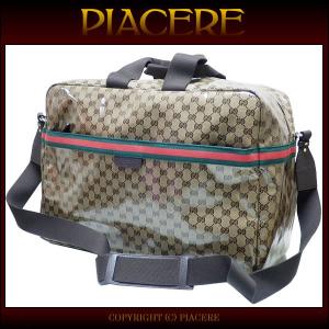 GUCCI グッチ バッグ ボストンバッグ 630350 H9HHN ブラック GG