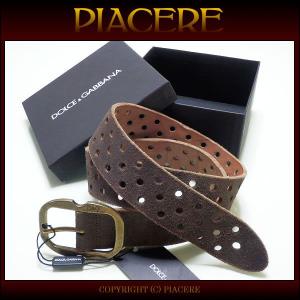 DOLCE&GABBANA（ドルチェ & ガッバーナ） ドルガバ ベルト レザー 革