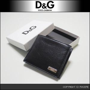 D&G 二つ折り財布 ドルチェ＆ガッバーナ DOLCE&GABBANA BP0237 E1543 80999 ドルガバ｜piacere-jp