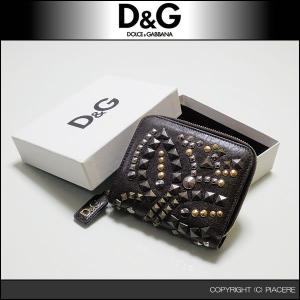 D&G 二つ折り財布 ドルチェ＆ガッバーナ DOLCE&GABBANA BP0386 E1735 80048 ドルガバ｜piacere-jp