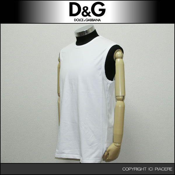 D&amp;G ドルチェ＆ガッバーナ N8C231 O1145 W0111 タンクトップ