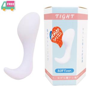 膣トレ ちつトレダイエット グッズ titt ソフトver 送料無料 実用新案登録 女子力UP 出産後の膣ゆるみ 尿もれ 膣引き締め ダイエット 骨盤底筋 日本製