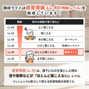 防音マット 防音カーペット 静床ライト 50×...の詳細画像2
