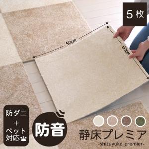 日東紡マテリアル 防音マット 防音カーペット 静床プレミア50cm×50cm 8