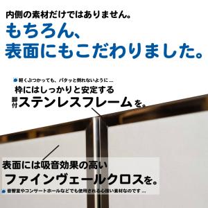 パーテーション 衝立 オフィス 吸音 防音シー...の詳細画像3