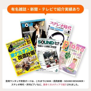 防音ボード 防音パネル 窓用ワンタッチ防音ボー...の詳細画像5