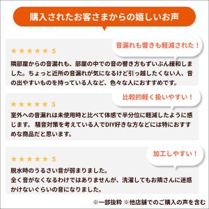 吸音材 吸音パネル 防音材 ポリリーフ 50×...の詳細画像3