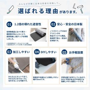防音シート 遮音シート ノイズストップ15 1...の詳細画像3