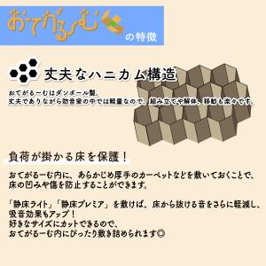 防音室 ダンボール おてがるーむ 遮音材 入り...の詳細画像5