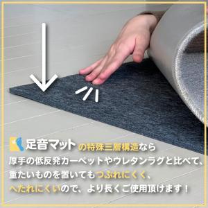 防音マット 防音シート 足音マット 厚さ7mm...の詳細画像4