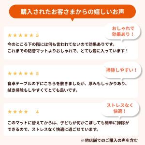 防音マット 防音ラグ 快適防音マットウッド19...の詳細画像3