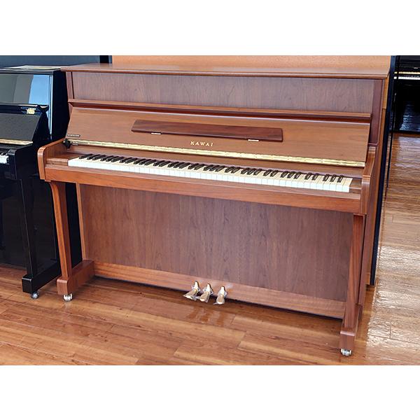 KAWAI／中古／カワイ ピアノ CS14W #2525437／中古ピアノ／アップライトピアノ／木目...