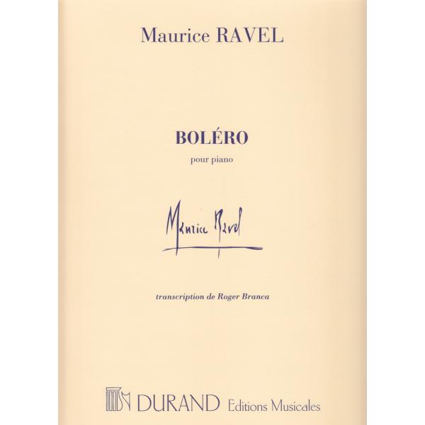 ピアノ 楽譜 ラヴェル | ボレロ (ピアノソロ編曲） | Bolero