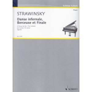 ピアノ 楽譜 ストラヴィンスキー | 魔王の踊り、子守歌、終曲