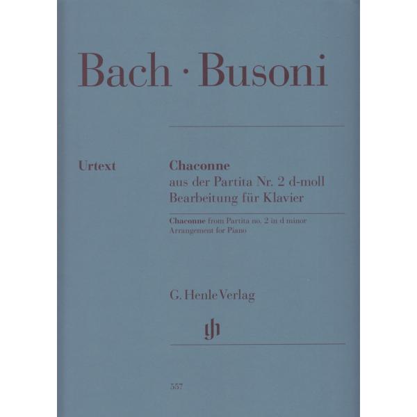ピアノ 楽譜 バッハ　ブゾーニ | シャコンヌ (ブゾーニによるピアノ編曲) | Chaconne