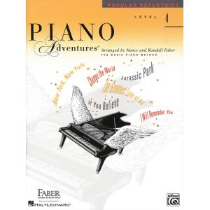 [英語版]ピアノ・アドヴェンチャーズ　ポピュラーレパートリーブック　レベル