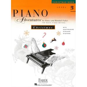 ピアノ 楽譜 フェイバー   ピアノ アドヴェンチャーズ クリスマスブック レベル 2B   Piano Adventures Christmas Book Level 2B