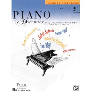 ピアノ 楽譜 フェーバー   ピアノ アドヴェンチャーズ ポピュラーレパートリーブック レベル 2A   Piano Adventures Popular Repertoire Book Level 2A