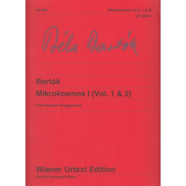 ピアノ 楽譜 バルトーク | ミクロコスモス 第1集 (第1巻＆第2巻) | Mikrokosmos...