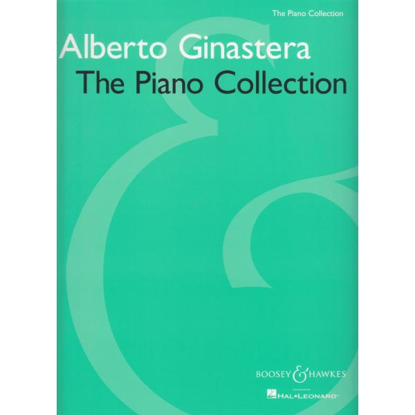 ピアノ 楽譜 ヒナステラ | ヒナステラ・ピアノ・コレクション | Piano Collection