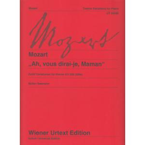ピアノ 楽譜 モーツァルト | 「あぁ、お母さん聞いて」による12の変奏曲(きらきら星変奏曲) ハ長調 K265(300e) | "Ah, vous dirai-je, Maman"  KV 265 (300e)