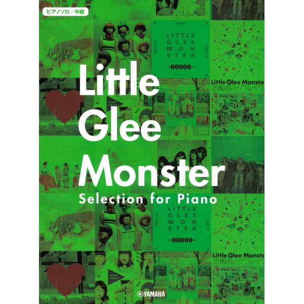 ピアノ 楽譜 オムニバス | ピアノソロ　Little Glee Monster Selection...