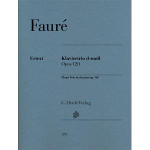 ピアノ 楽譜 フォーレ | ピアノ三重奏 ニ短調 作品120
